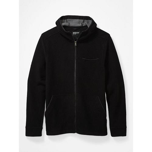 Marmot Fleece Black NZ - Ryerson Jackets Mens NZ948251